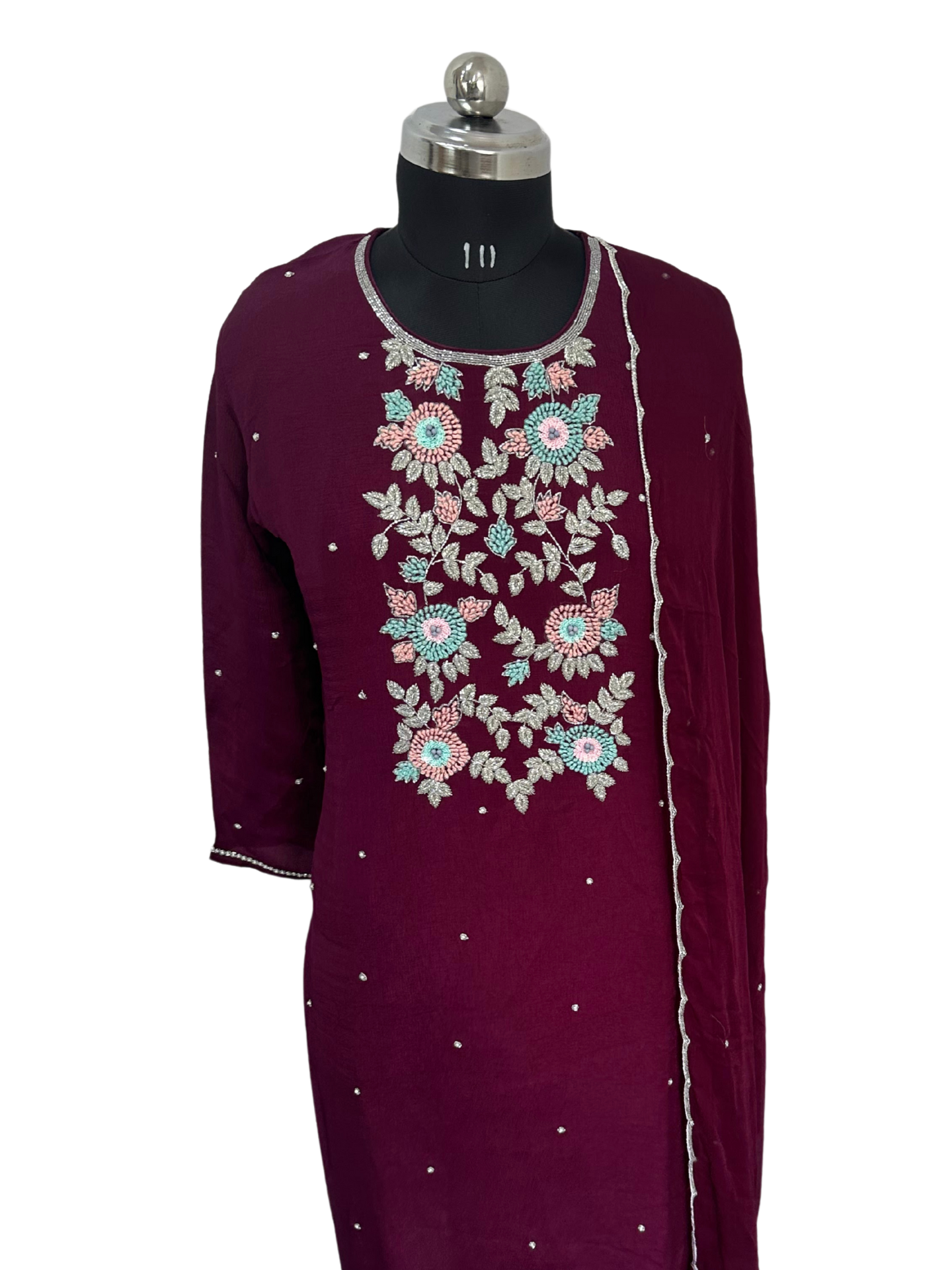 Wine Dress