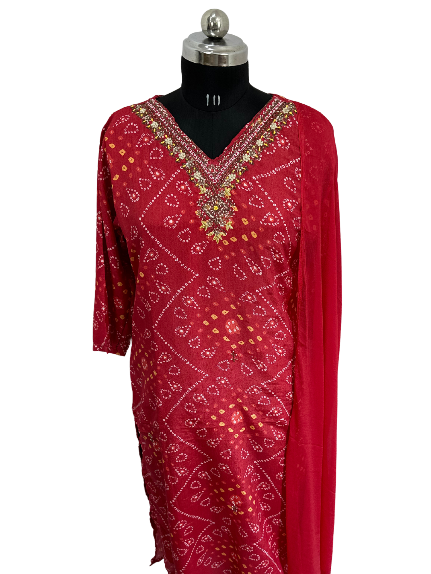 Bndhni Red Dress