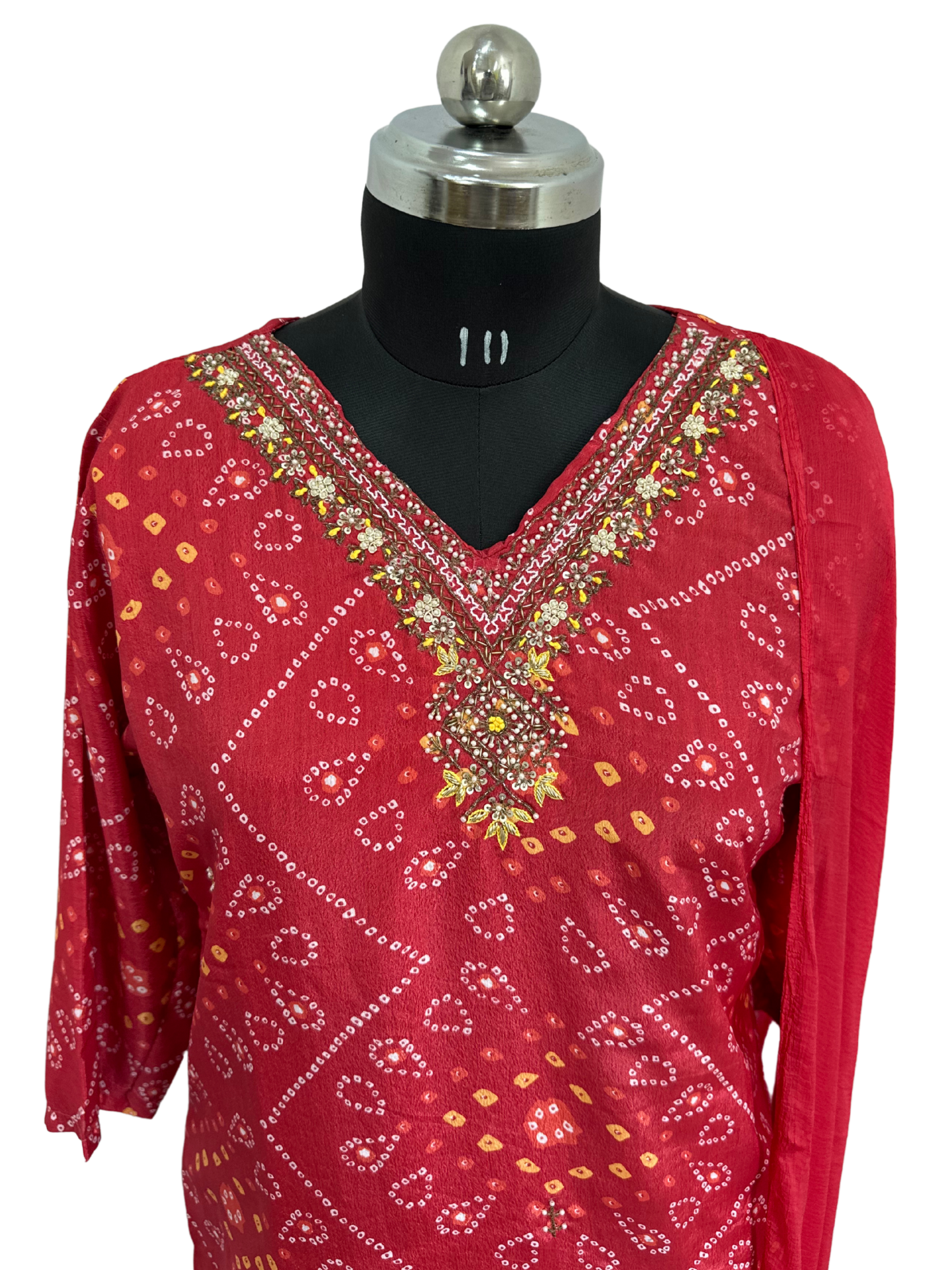Bndhni Red Dress