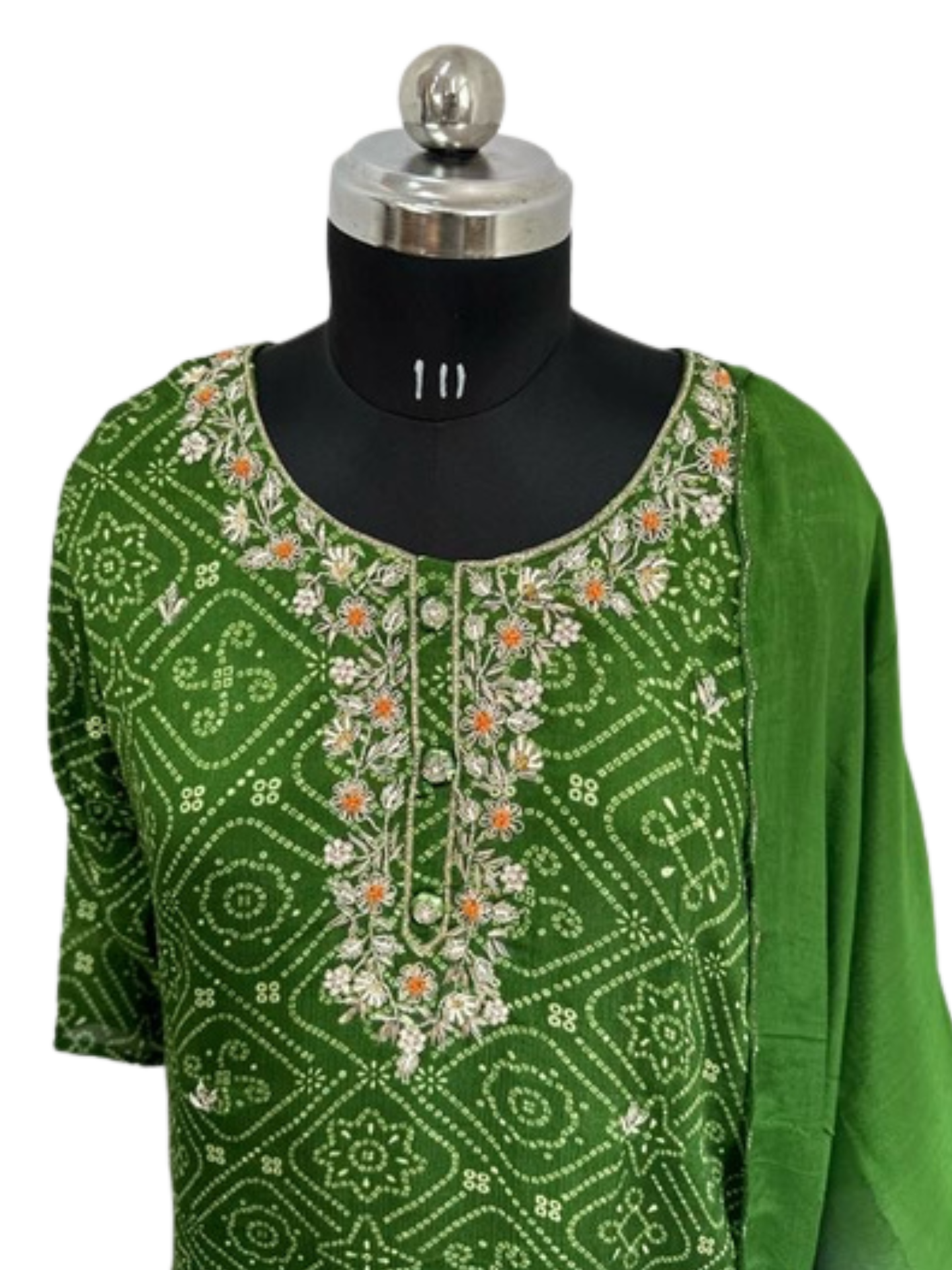 Bandhni Green